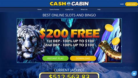 Cash cabin download  Besides, 10% cashback is provided for all deposits during your